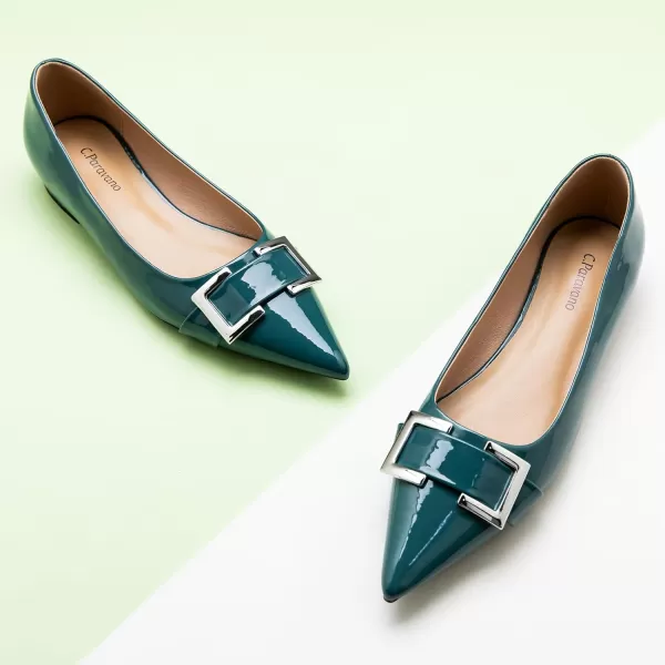 C.Paravano Flats for Women | Women's Flats | Slip on Flats | Ballet Flats for Women | Pointed Toe Flats | Womens Dressy Flats