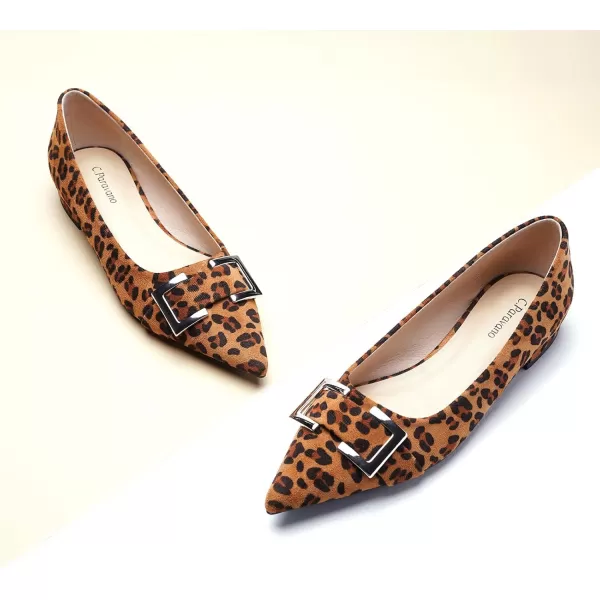 C.Paravano Flats for Women | Women's Flats | Slip on Flats | Ballet Flats for Women | Pointed Toe Flats | Womens Dressy Flats