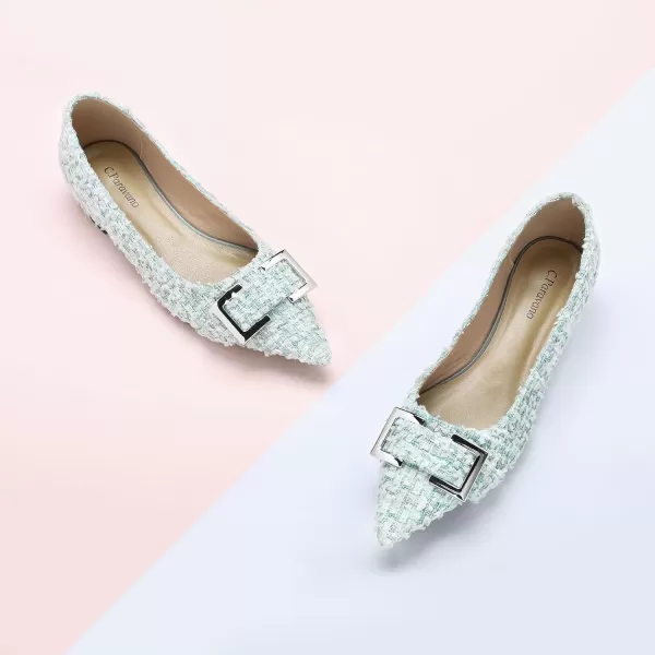 C.Paravano Flats for Women | Women's Flats | Slip on Flats | Ballet Flats for Women | Pointed Toe Flats | Womens Dressy Flats