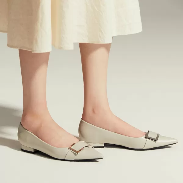 C.Paravano Flats for Women | Women's Flats | Slip on Flats | Ballet Flats for Women | Pointed Toe Flats | Womens Dressy Flats