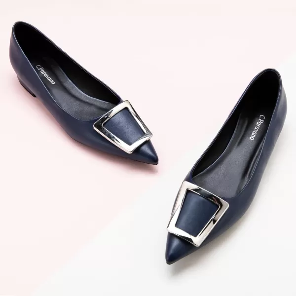 C.Paravano Flats for Women | Women's Flats | Slip on Flats | Ballet Flats for Women | Pointed Toe Flats | Womens Dressy Flats