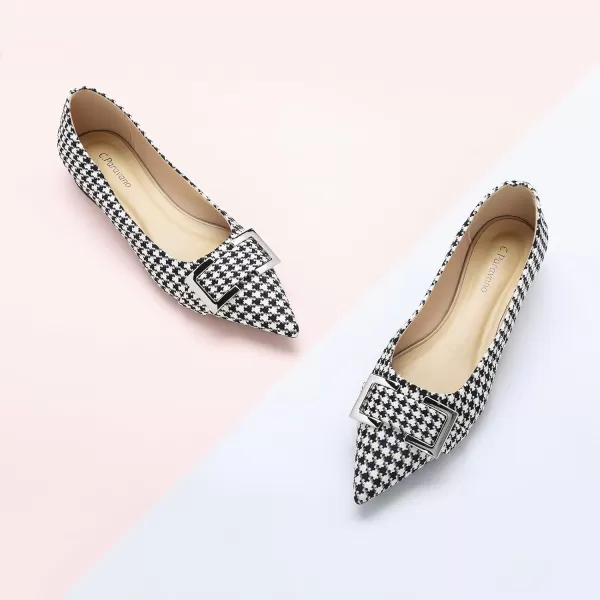 C.Paravano Flats for Women | Women's Flats | Slip on Flats | Ballet Flats for Women | Pointed Toe Flats | Womens Dressy Flats
