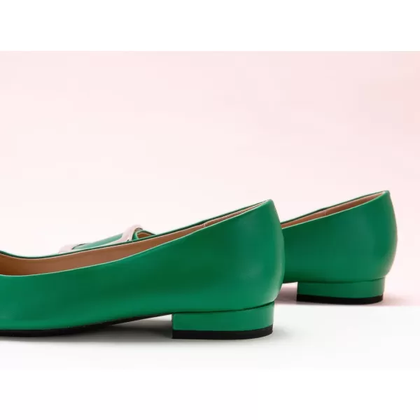 C.Paravano Flats for Women | Women's Flats | Slip on Flats | Ballet Flats for Women | Pointed Toe Flats | Womens Dressy Flats