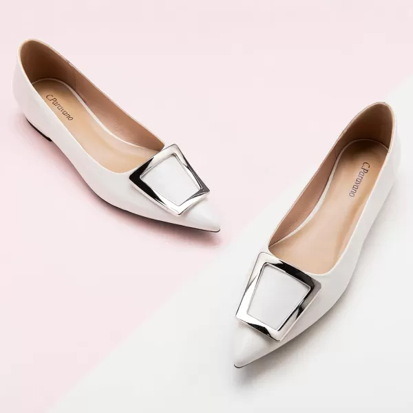 C.Paravano Flats for Women | Women's Flats | Slip on Flats | Ballet Flats for Women | Pointed Toe Flats | Womens Dressy Flats