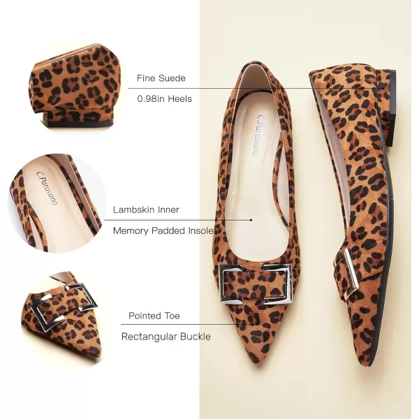 C.Paravano Flats for Women | Women's Flats | Slip on Flats | Ballet Flats for Women | Pointed Toe Flats | Womens Dressy Flats