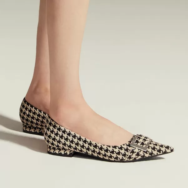 C.Paravano Flats for Women | Women's Flats | Slip on Flats | Ballet Flats for Women | Pointed Toe Flats | Womens Dressy Flats