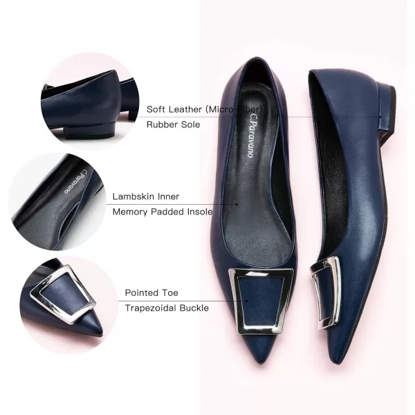 C.Paravano Flats for Women | Women's Flats | Slip on Flats | Ballet Flats for Women | Pointed Toe Flats | Womens Dressy Flats