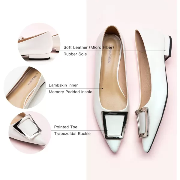 C.Paravano Flats for Women | Women's Flats | Slip on Flats | Ballet Flats for Women | Pointed Toe Flats | Womens Dressy Flats