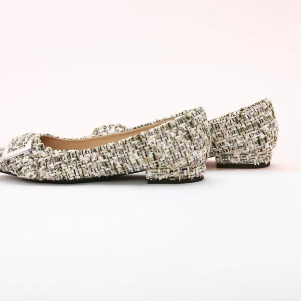 C.Paravano Flats for Women | Women's Flats | Slip on Flats | Ballet Flats for Women | Pointed Toe Flats | Womens Dressy Flats
