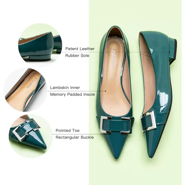 C.Paravano Flats for Women | Women's Flats | Slip on Flats | Ballet Flats for Women | Pointed Toe Flats | Womens Dressy Flats