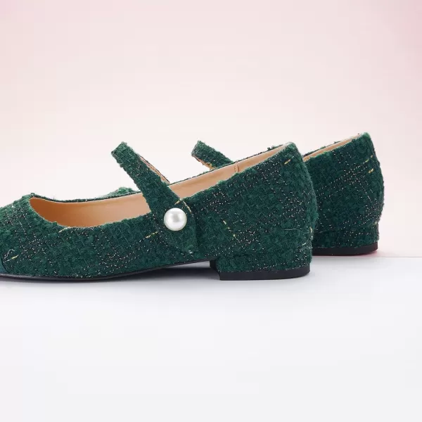 C.Paravano Mary Jane Shoes for Women | Women's Flats | Round Toe Mary Jane Flats | Dress Flats Shoes | Women Slip On Ballet Flats