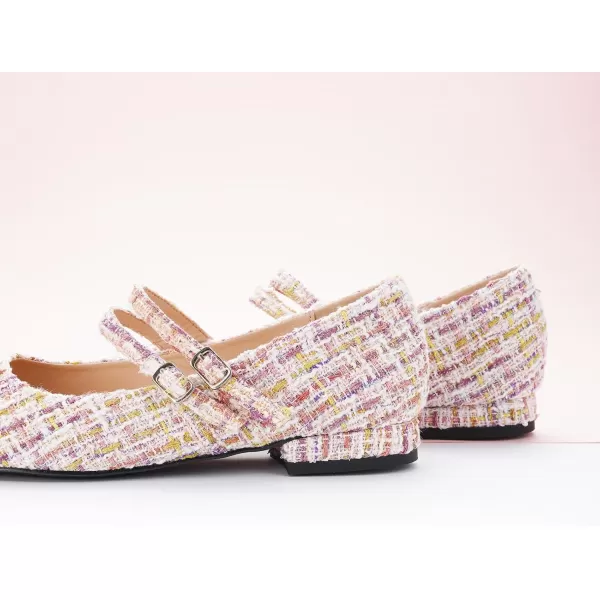 C.Paravano Mary Jane Shoes for Women | Women's Flats | Round Toe Mary Jane Flats | Dress Flats Shoes | Women Slip On Ballet Flats