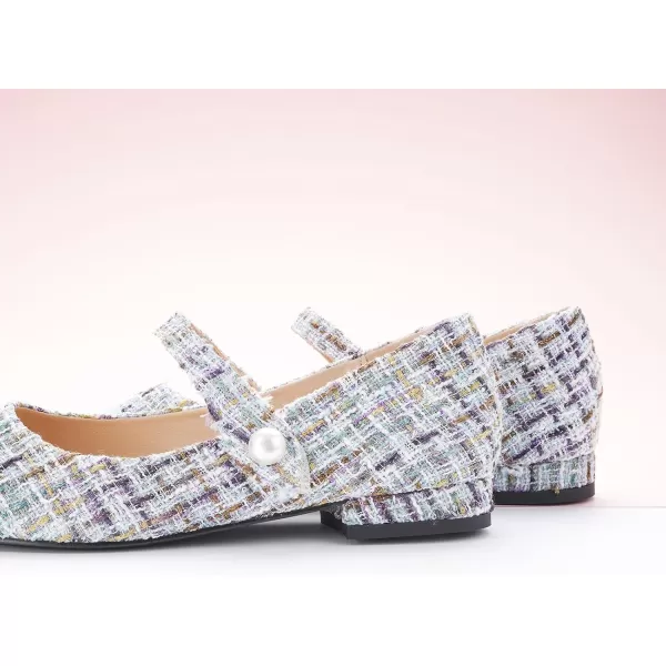 C.Paravano Mary Jane Shoes for Women | Women's Flats | Round Toe Mary Jane Flats | Dress Flats Shoes | Women Slip On Ballet Flats