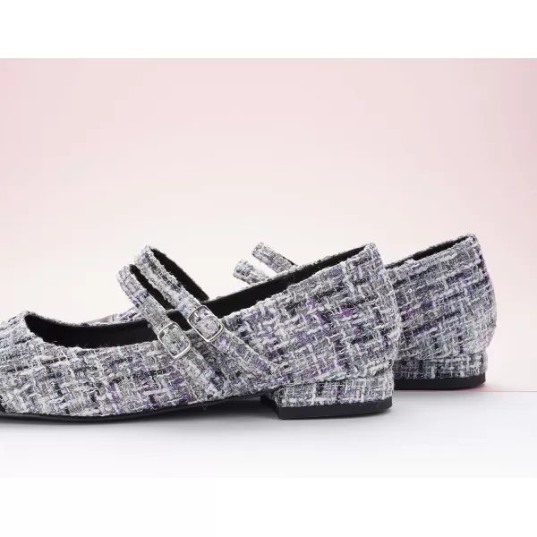 C.Paravano Mary Jane Shoes for Women | Women's Flats | Round Toe Mary Jane Flats | Dress Flats Shoes | Women Slip On Ballet Flats