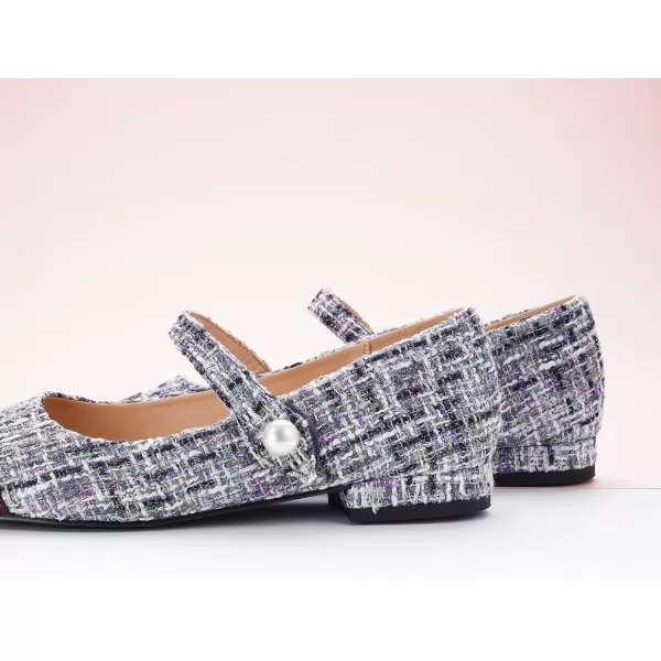 C.Paravano Mary Jane Shoes for Women | Women's Flats | Round Toe Mary Jane Flats | Dress Flats Shoes | Women Slip On Ballet Flats