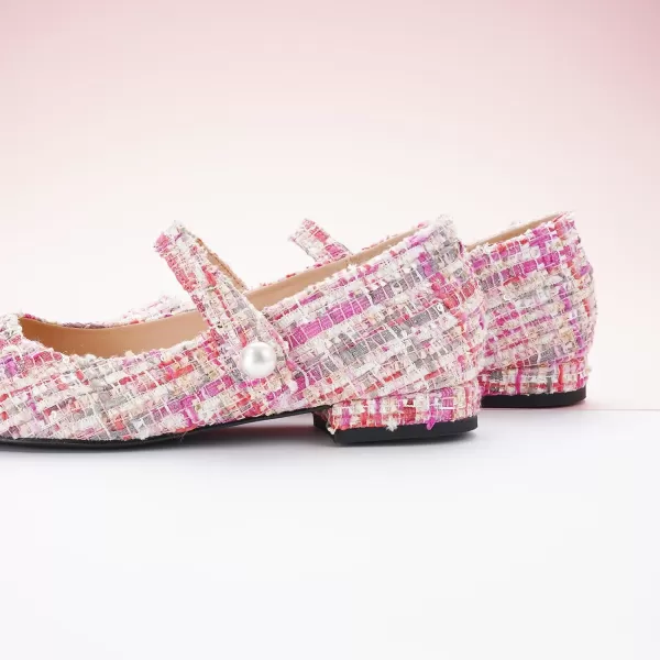 C.Paravano Mary Jane Shoes for Women | Women's Flats | Round Toe Mary Jane Flats | Dress Flats Shoes | Women Slip On Ballet Flats
