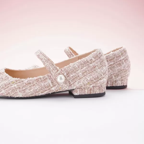 C.Paravano Mary Jane Shoes for Women | Women's Flats | Round Toe Mary Jane Flats | Dress Flats Shoes | Women Slip On Ballet Flats
