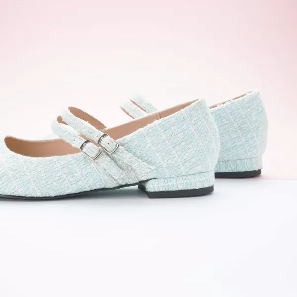 C.Paravano Mary Jane Shoes for Women | Women's Flats | Round Toe Mary Jane Flats | Dress Flats Shoes | Women Slip On Ballet Flats