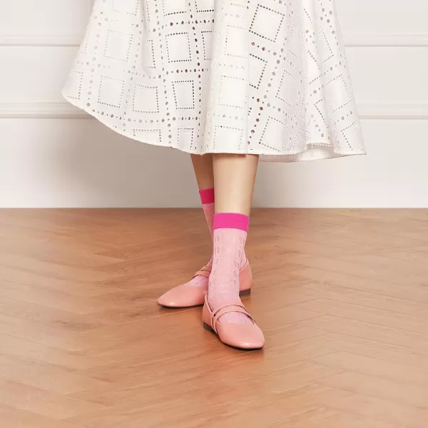 C.Paravano Mary Jane Shoes for Women | Women's Flats | Women Square Toe Flats | Leather Mary Jane
