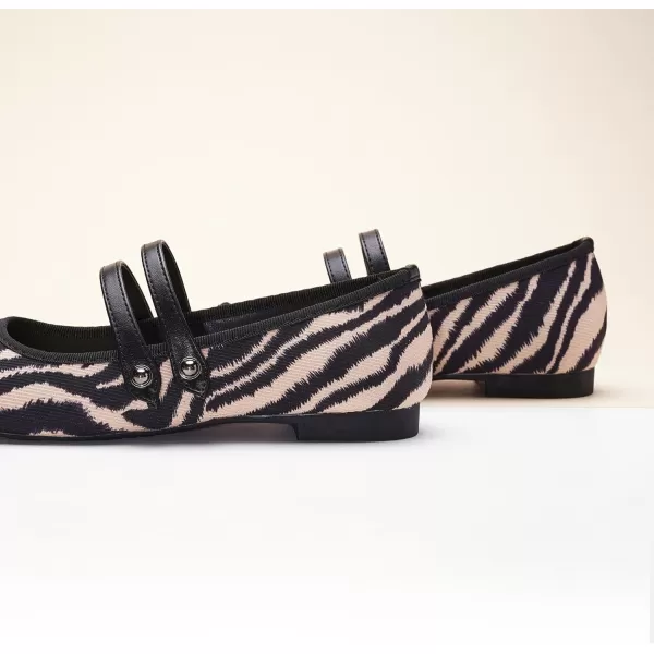 C.Paravano Mary Jane Shoes for Women | Women's Flats | Women Square Toe Flats | Leather Mary Jane