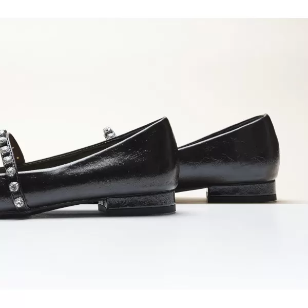 C.Paravano Slingback Flats for Women Pointed Toe Flats Sandal Women's Slingback Flats for Dressy Wedding Office Causal