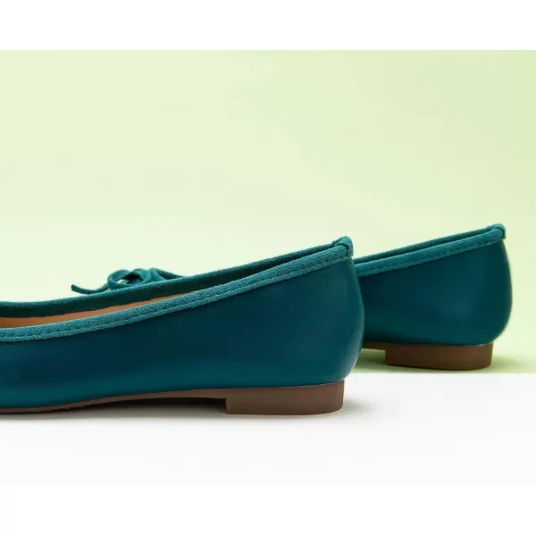 C.Paravano Women's Flats | Ballet Flats for Women | Flat Shoes | Dressy Shoes for Women | Round Toe Flats | Soft Leather Shoes Women