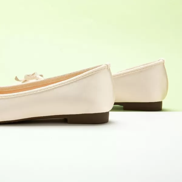 C.Paravano Women's Flats | Ballet Flats for Women | Flat Shoes | Dressy Shoes for Women | Round Toe Flats | Soft Leather Shoes Women