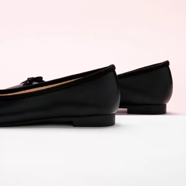 C.Paravano Women's Flats | Ballet Flats for Women | Flat Shoes | Dressy Shoes for Women | Round Toe Flats | Soft Leather Shoes Women