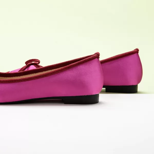 C.Paravano Women's Flats | Ballet Flats for Women | Flat Shoes | Dressy Shoes for Women | Round Toe Flats | Soft Leather Shoes Women