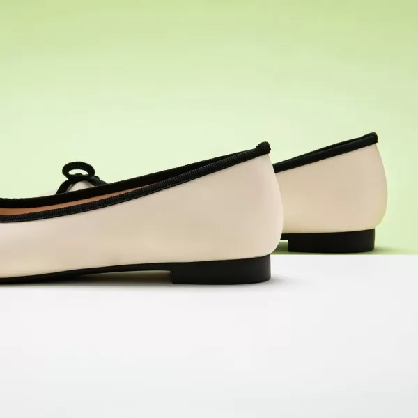 C.Paravano Women's Flats | Ballet Flats for Women | Flat Shoes | Dressy Shoes for Women | Round Toe Flats | Soft Leather Shoes Women
