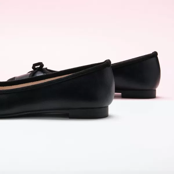 C.Paravano Women's Flats | Ballet Flats for Women | Flat Shoes | Dressy Shoes for Women | Round Toe Flats | Soft Leather Shoes Women