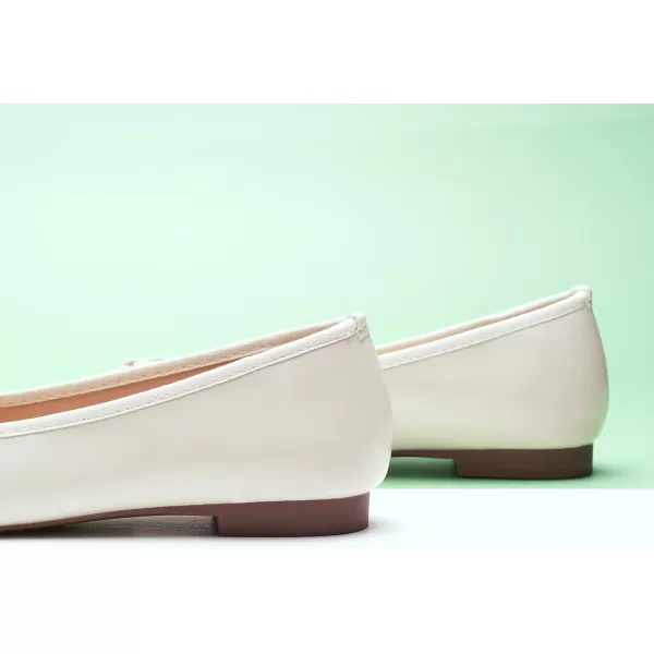 C.Paravano Women's Flats | Ballet Flats for Women | Flat Shoes | Dressy Shoes for Women | Round Toe Flats | Soft Leather Shoes Women