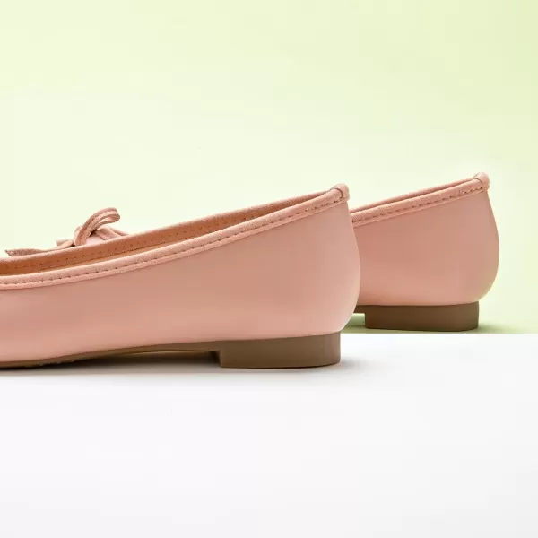 C.Paravano Women's Flats | Ballet Flats for Women | Flat Shoes | Dressy Shoes for Women | Round Toe Flats | Soft Leather Shoes Women