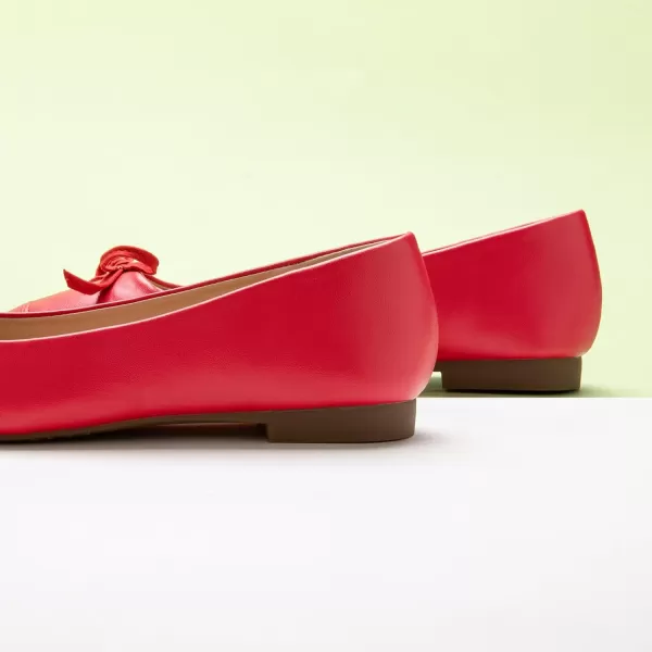 C.Paravano Women's Flats | Ballet Flats for Women | Flat Shoes | Dressy Shoes for Women | Round Toe Flats | Soft Leather Shoes Women