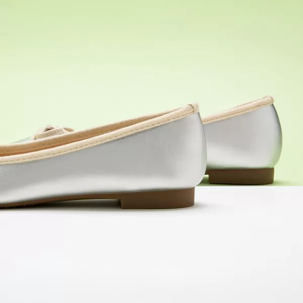C.Paravano Women's Flats | Ballet Flats for Women | Flat Shoes | Dressy Shoes for Women | Round Toe Flats | Soft Leather Shoes Women