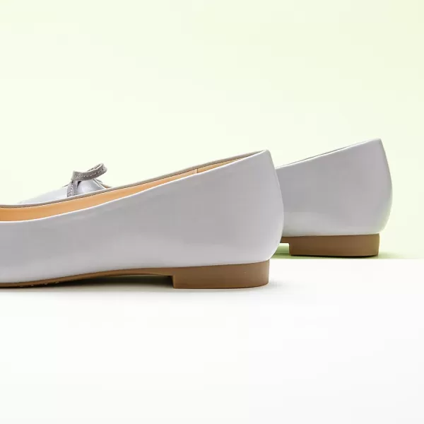 C.Paravano Women's Flats | Ballet Flats for Women | Flat Shoes | Dressy Shoes for Women | Round Toe Flats | Soft Leather Shoes Women