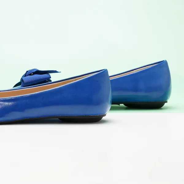 C.Paravano Women's Flats I Ballet Flats for Women I Pointed Toe Flats for Women I Bow Knot Flats Shoes Women I Slip on Flats