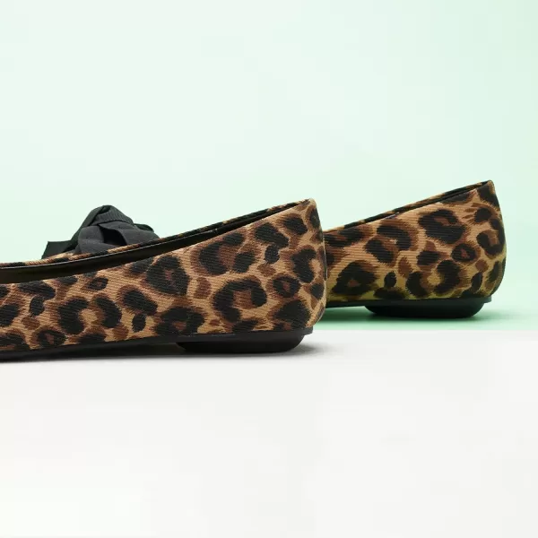 C.Paravano Women's Flats I Ballet Flats for Women I Pointed Toe Flats for Women I Bow Knot Flats Shoes Women I Slip on Flats