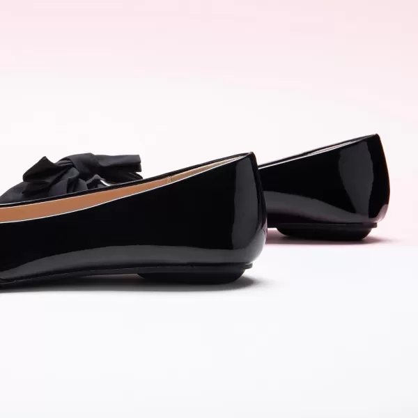 C.Paravano Women's Flats I Ballet Flats for Women I Pointed Toe Flats for Women I Bow Knot Flats Shoes Women I Slip on Flats