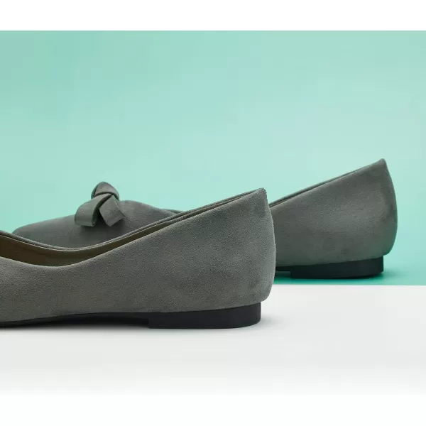 C.Paravano Women's Flats I Ballet Flats for Women I Pointed Toe Flats for Women I Bow Knot Flats Shoes Women I Slip on Flats