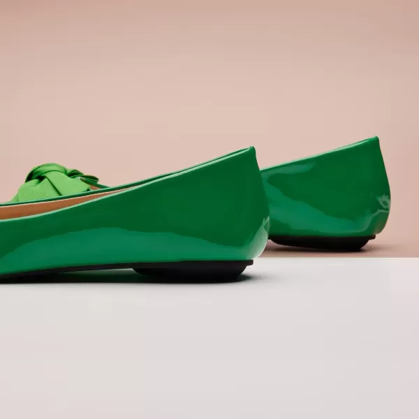 C.Paravano Women's Flats I Ballet Flats for Women I Pointed Toe Flats for Women I Bow Knot Flats Shoes Women I Slip on Flats