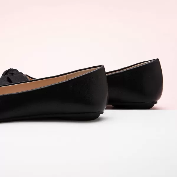 C.Paravano Women's Flats I Ballet Flats for Women I Pointed Toe Flats for Women I Bow Knot Flats Shoes Women I Slip on Flats