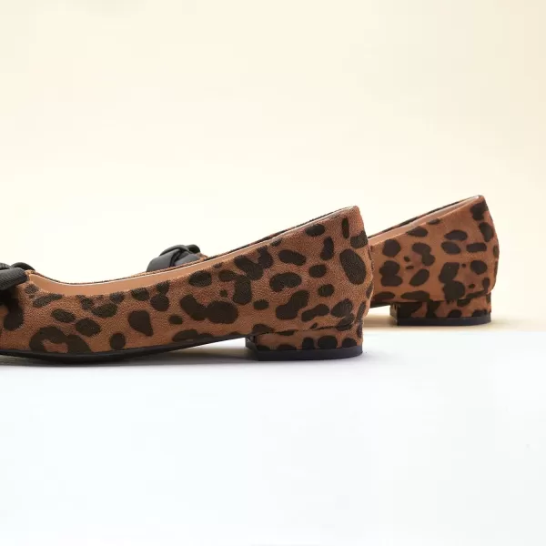 C.Paravano Women's Flats I Ballet Flats for Women I Pointed Toe Flats for Women I Bow Knot Flats Shoes Women I Slip on Flats