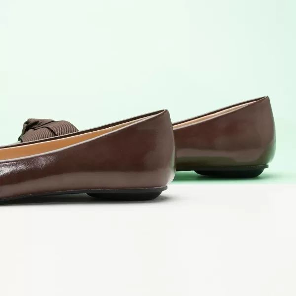 C.Paravano Women's Flats I Ballet Flats for Women I Pointed Toe Flats for Women I Bow Knot Flats Shoes Women I Slip on Flats