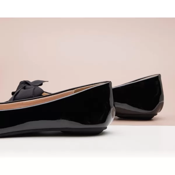 C.Paravano Women's Flats I Ballet Flats for Women I Pointed Toe Flats for Women I Bow Knot Flats Shoes Women I Slip on Flats