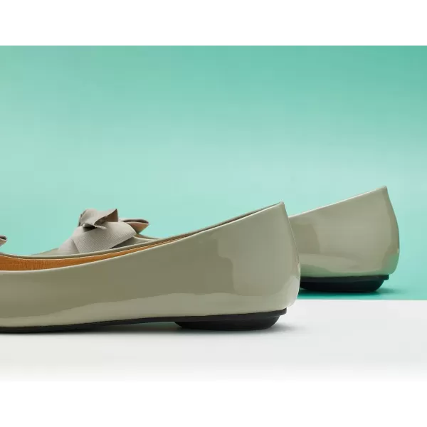 C.Paravano Women's Flats I Ballet Flats for Women I Pointed Toe Flats for Women I Bow Knot Flats Shoes Women I Slip on Flats