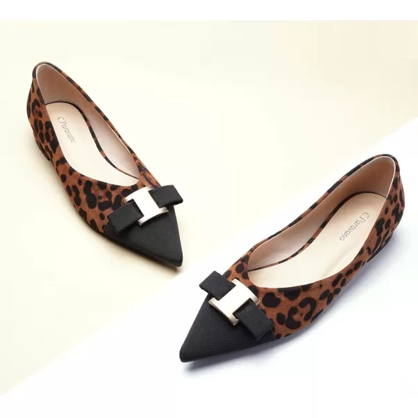 C.Paravano Women’s Flats I Flat for Women Leather I Pointed Toe Flats I Ballet Flats for Women I Slip on Dressy Flats