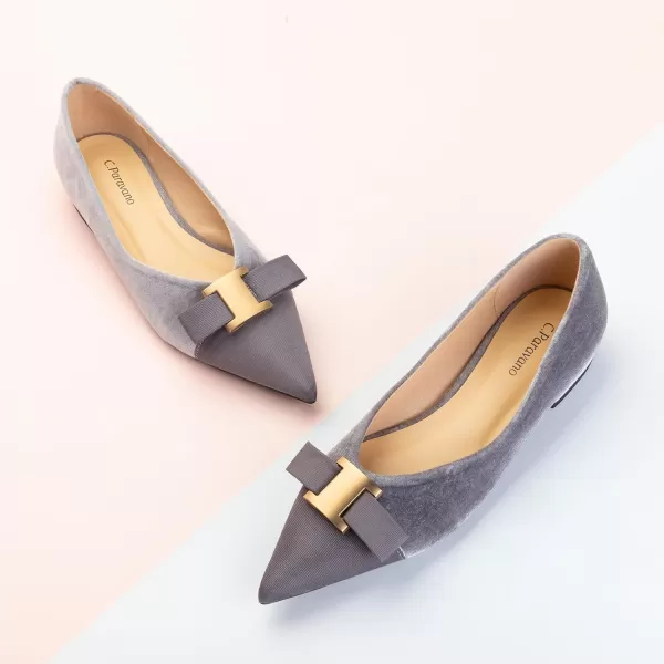 C.Paravano Women’s Flats I Flat for Women Leather I Pointed Toe Flats I Ballet Flats for Women I Slip on Dressy Flats