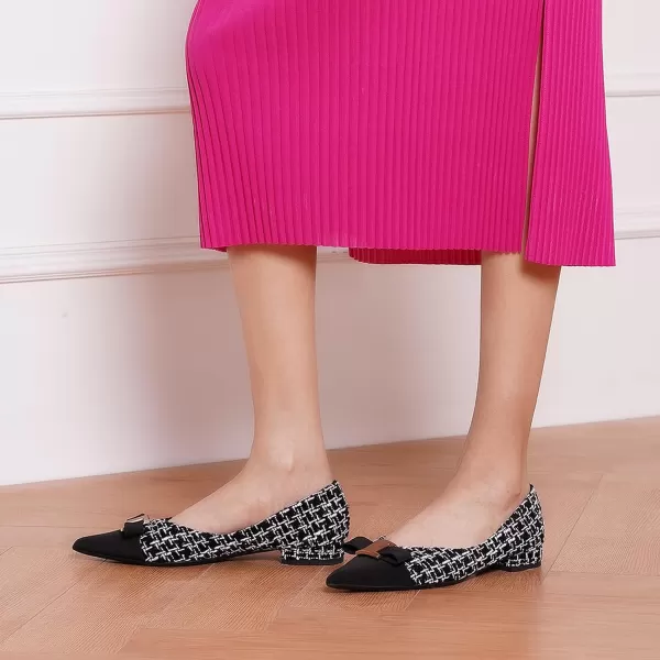 C.Paravano Women’s Flats I Flat for Women Leather I Pointed Toe Flats I Ballet Flats for Women I Slip on Dressy Flats