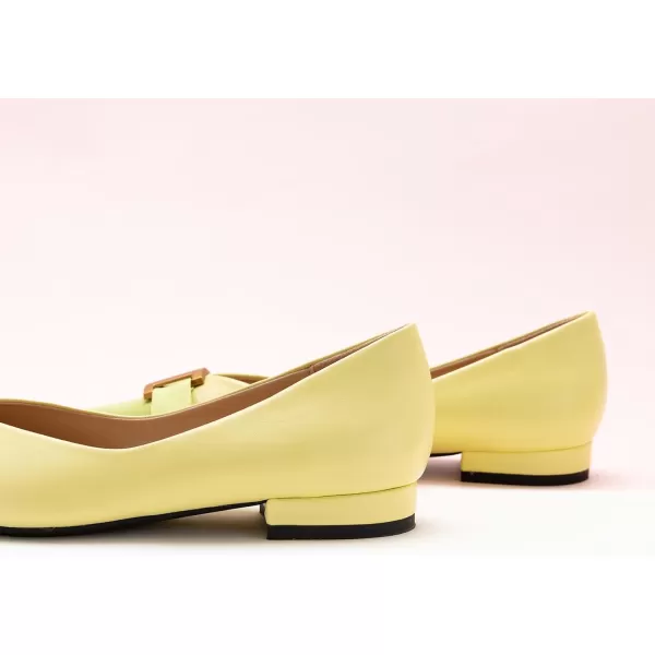 C.Paravano Women’s Flats I Flat for Women Leather I Pointed Toe Flats I Ballet Flats for Women I Slip on Dressy Flats